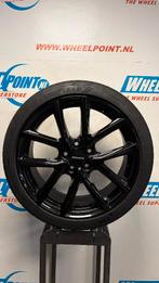 18'' Monaco zwarte velgen 5x108 Goodyear zomerbanden, 18 inch, Gebruikt, Ophalen of Verzenden, Band(en)