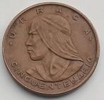 1 Centesimo 1953 Panama Oude Vintage Herdenkingsmunt Schaars, Ophalen of Verzenden, Midden-Amerika