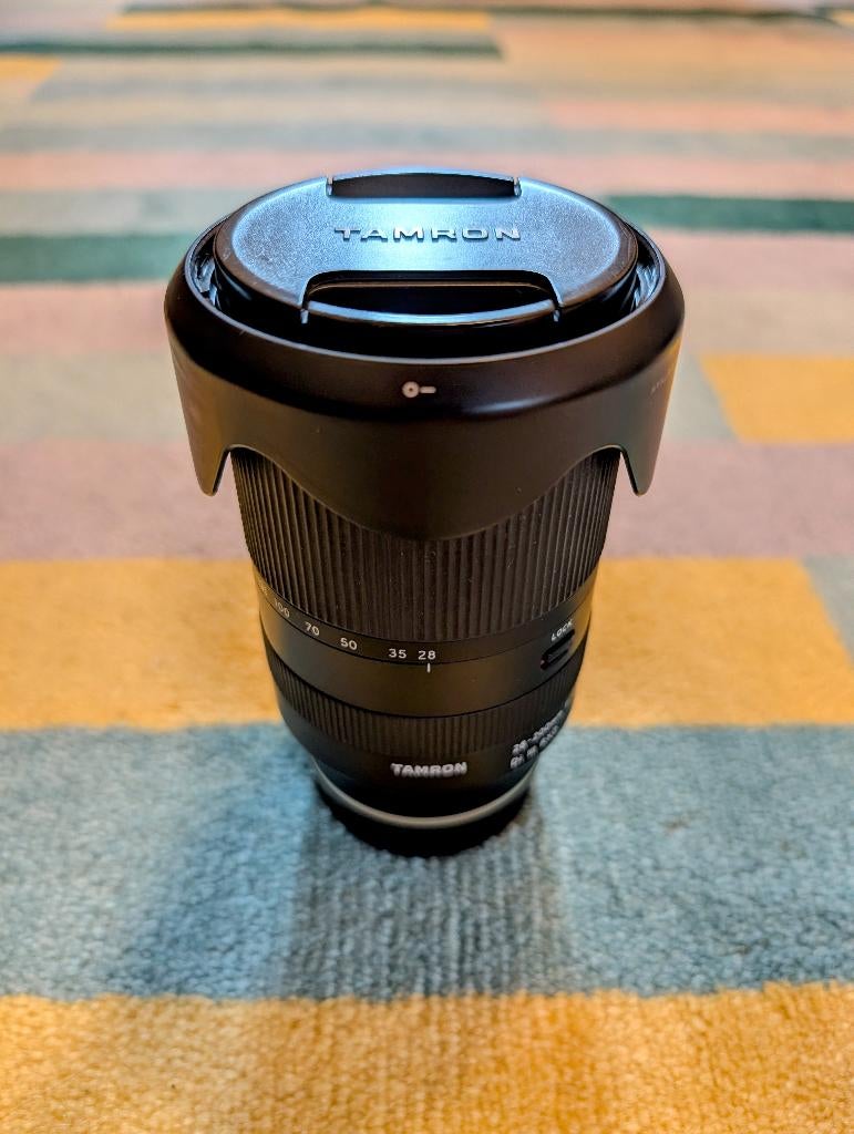 Tamron 28-200mm f/2.8-5.6 Di III RXD (A071) - Sony E-Mount, Audio, Tv en Foto, Fotografie | Lenzen en Objectieven, Ophalen of Verzenden