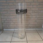 Vaas glas 70 cm hoog, Ophalen, Overige kleuren, 50 tot 75 cm, Nieuw