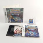 Pokemon Mystery Dungeon Blue Rescue Team DS €39.99, Avontuur en Actie, 1 speler, Ophalen of Verzenden, Zo goed als nieuw