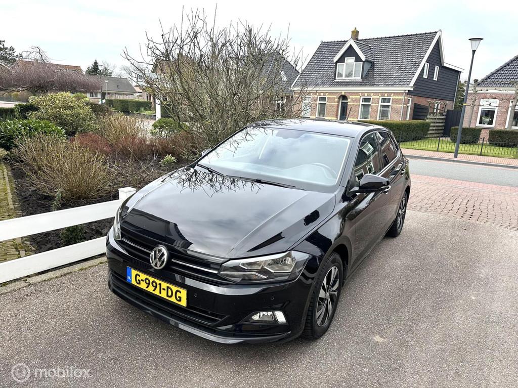Volkswagen Polo 1.0 TSI 95PK DSG AUTOMAAT COMFORTLINE BUSINE, Stof, Gebruikt, 95 pk, Met garantie (alle)