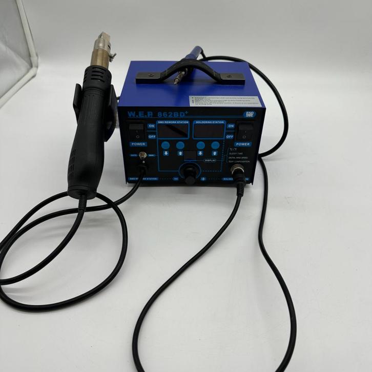 Soldeer Apparaat - W.E.P - 862BD - Garantie, Doe-het-zelf en Verbouw, Gereedschap | Handgereedschap, Zo goed als nieuw