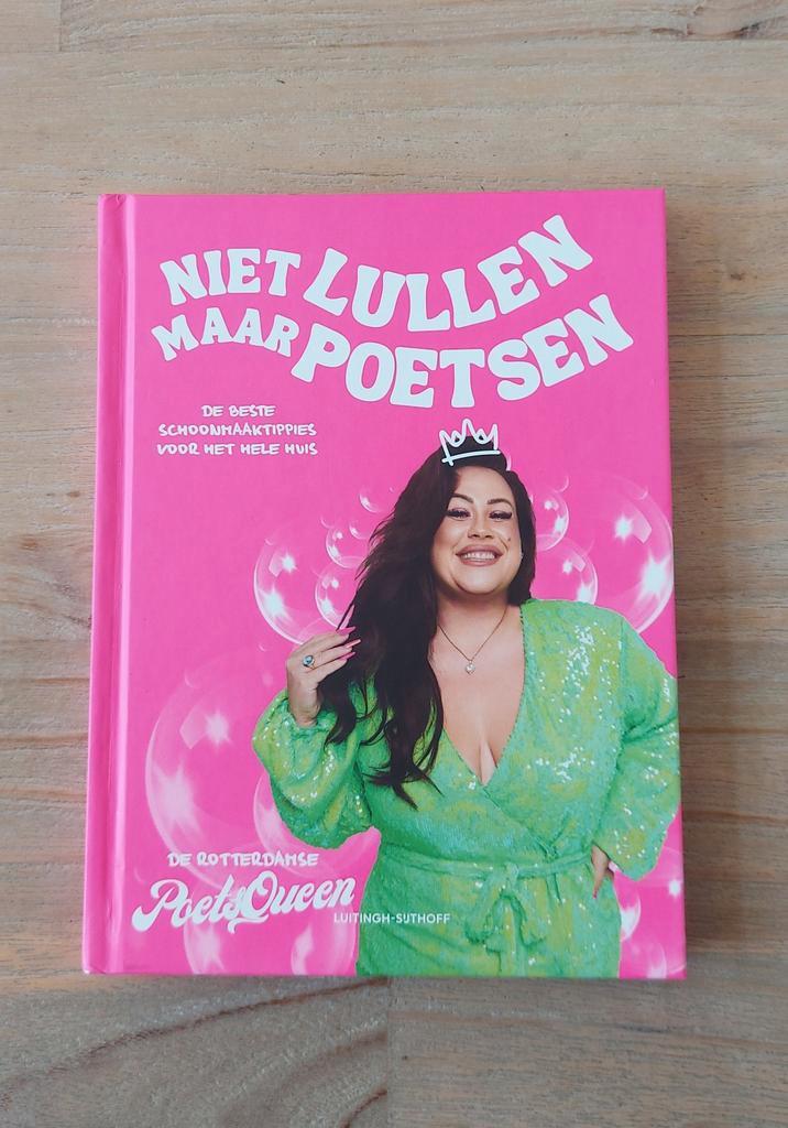 De Rotterdamse PoetsQueen - Niet lullen maar poetsen, Boeken, Hobby en Vrije tijd, Gelezen, Tekenen en Schilderen, Ophalen of Verzenden