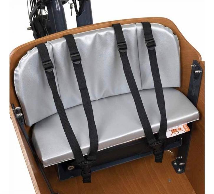 Bakfietskussen kussen babboe City mini carve flow nieuw, Fietsen en Brommers, Fietsen | Bakfietsen, Nieuw, 2 kinderen, Ophalen of Verzenden