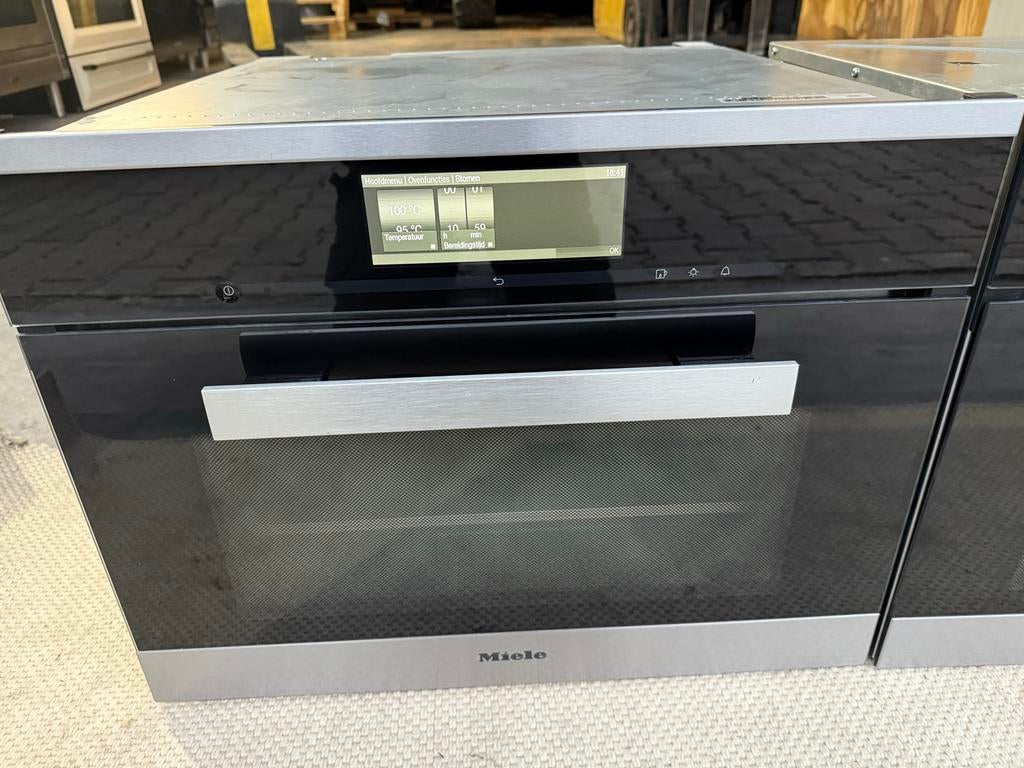Miele Combi-Stoom, Witgoed en Apparatuur, 45 tot 60 cm, Bella, Oven, Hete lucht