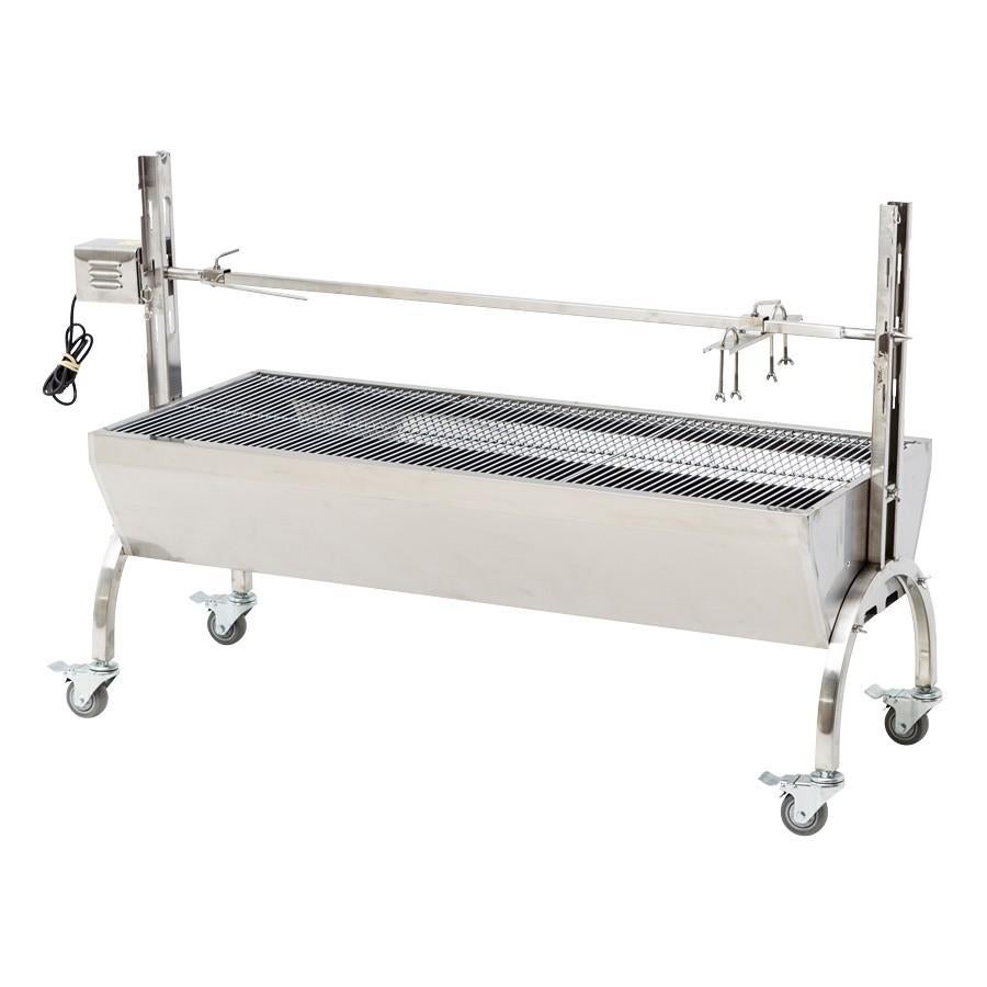 Varkensspit te huur! Varken of lam aan het spit, elektrisch, Ophalen of Verzenden, Zo goed als nieuw