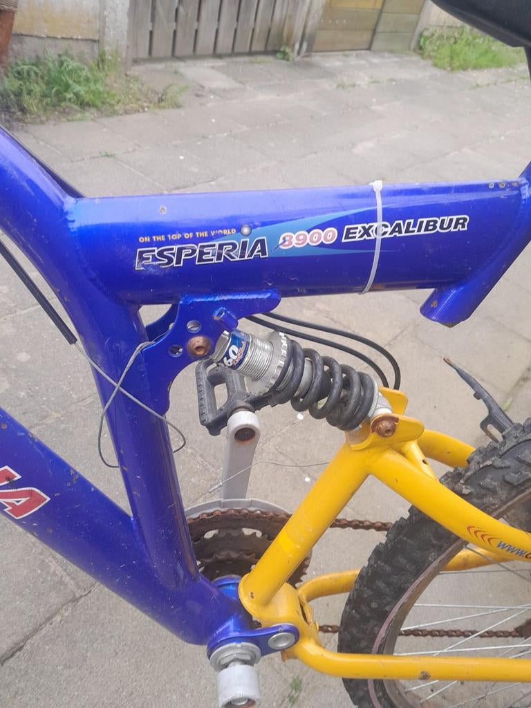Eperia Excalibur mountainbike - opknapper, Ophalen of Verzenden