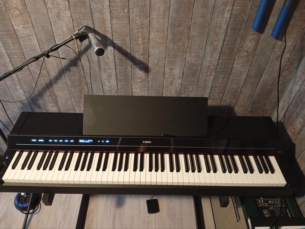 Yamaha P-S 500 Piano, Muziek en Instrumenten, Keyboards, 88 toetsen, Zo goed als nieuw, Midi-aansluiting, Ophalen