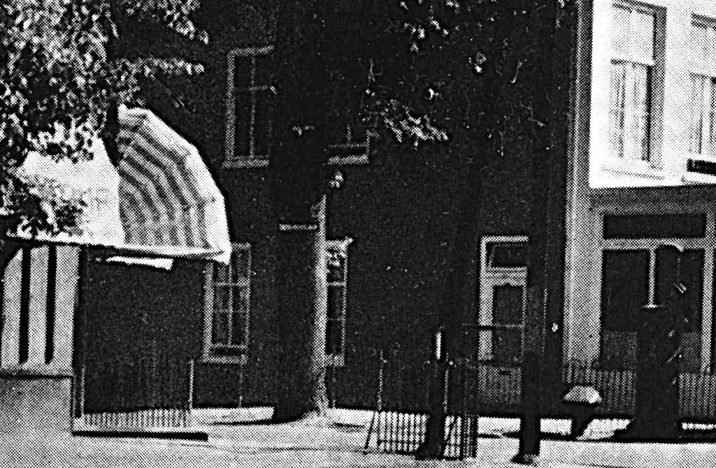 913841 Driebergen Utr jr 50 Hotel Het Wapen van Rijsenburg, Ophalen of Verzenden, 1940 tot 1960, Ongelopen, Noord-Brabant