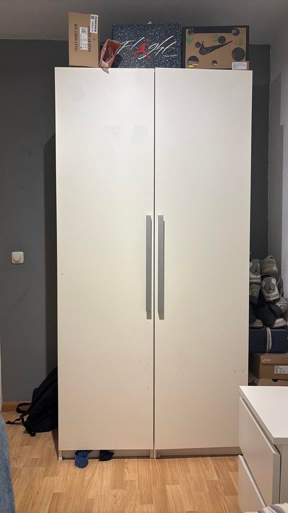 IKEA - PAX - Kast - 200x100x60, Ophalen, Gebruikt, 200 cm of meer, 50 tot 100 cm