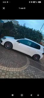Volkswagen Golf 2.0 GTI 155KW DSG 2009 Wit, Stof, Zwart, 4 cilinders, Wit