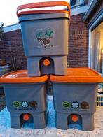 Te koop 3 bokashi emmers per stuk €25., Ophalen, Zo goed als nieuw, Interieur en Design