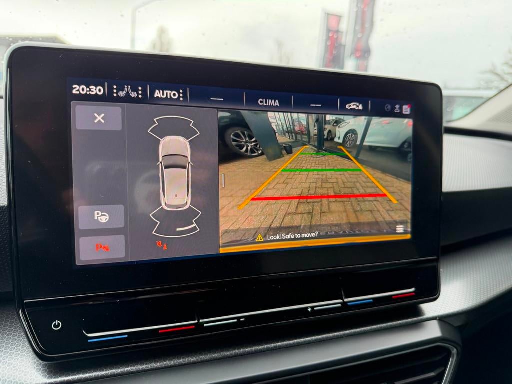 Seat Leon Sportstourer 1.0 eTSI Style Business Intense AUTOM, Auto's, Seat, 12 maanden, Stof, Gebruikt, Euro 6