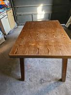 Eiken eettafel 85x130 cm, Huis en Inrichting, Tafels | Eettafels, Ophalen