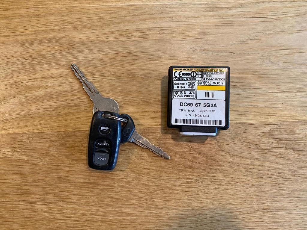 MX-5 VVT ECU met startonderbreker en adapterkabelboom, Info@roadsterperformance.nl, Japan, Nieuw, Ophalen of Verzenden