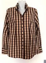 Cavallaro Napoli geblokte blouse maat 38