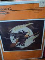 Heks-wicked witch, Hobby en Vrije tijd, Borduren en Borduurmachines, Ophalen of Verzenden, Nieuw, Borduurpakket