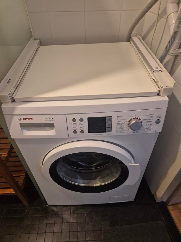 Bosch Serie 6 VarioPerfect WAQ28422 wasmachine, Witgoed en Apparatuur, Wasmachines, 6 tot 8 kg, 85 tot 90 cm, 1200 tot 1600 toeren