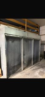 Spuitwand afzuigwand 3mx2,5, Ophalen of Verzenden