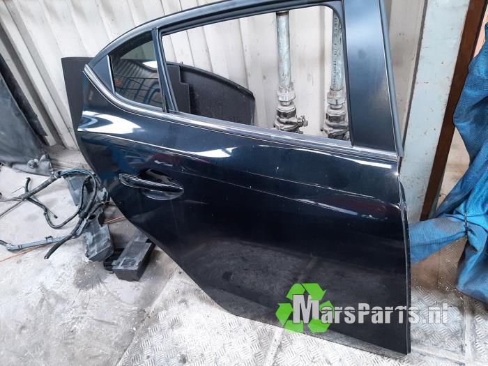 Portier 4Deurs rechts-achter van een Mazda 3, Auto-onderdelen, Gebruikt, -, Deur, -