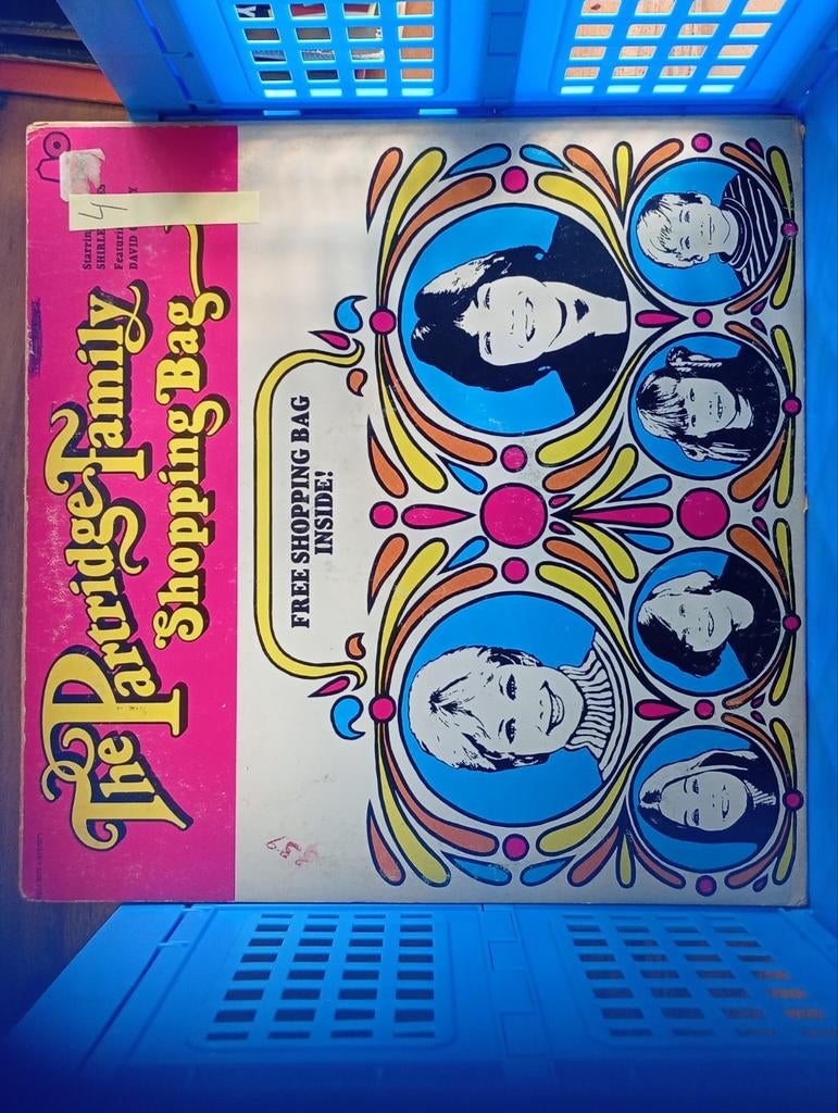 The Partridge Family - Shopping Bag LP, Ophalen of Verzenden