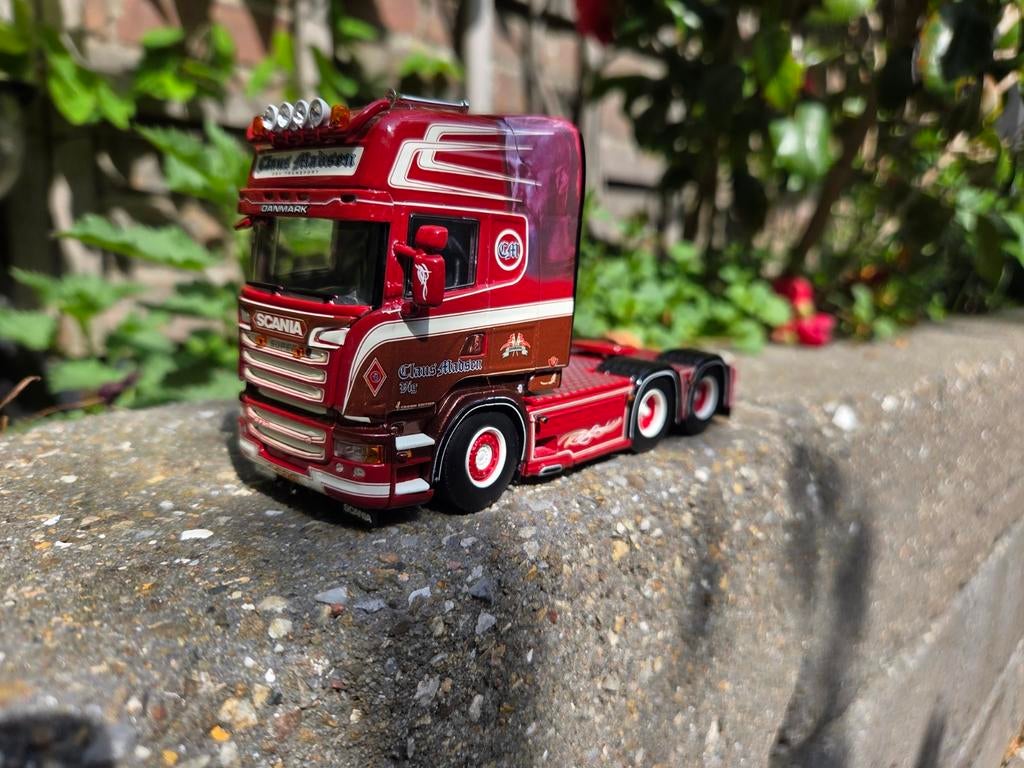 WSI Scania streamline topline Claus Madsen 05-0080, Ophalen of Verzenden, Nieuw, Bus of Vrachtwagen, Wsi