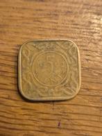 Suriname - 5 Cent 1962, Verzenden, Zuid-Amerika, Losse munt