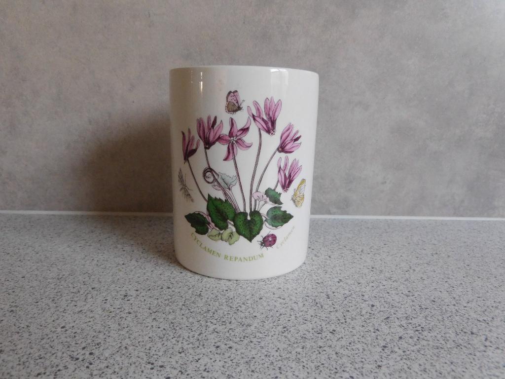 Pot 10,5x8 cm. Cyclamen Botanic Garden Portmeirion, Overige typen, Ophalen of Verzenden, Zo goed als nieuw, Overige stijlen