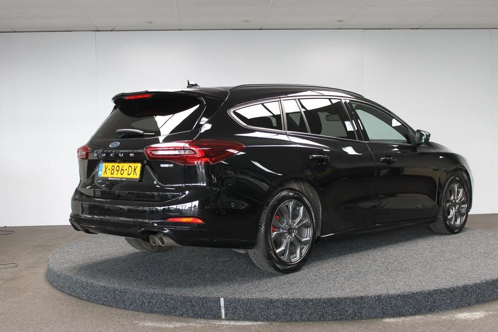Ford Focus Wagon 1.0 EcoBoost Hybrid ST Line Style|rijklaar, 12 maanden, Gebruikt, Zwart, Origineel Nederlands