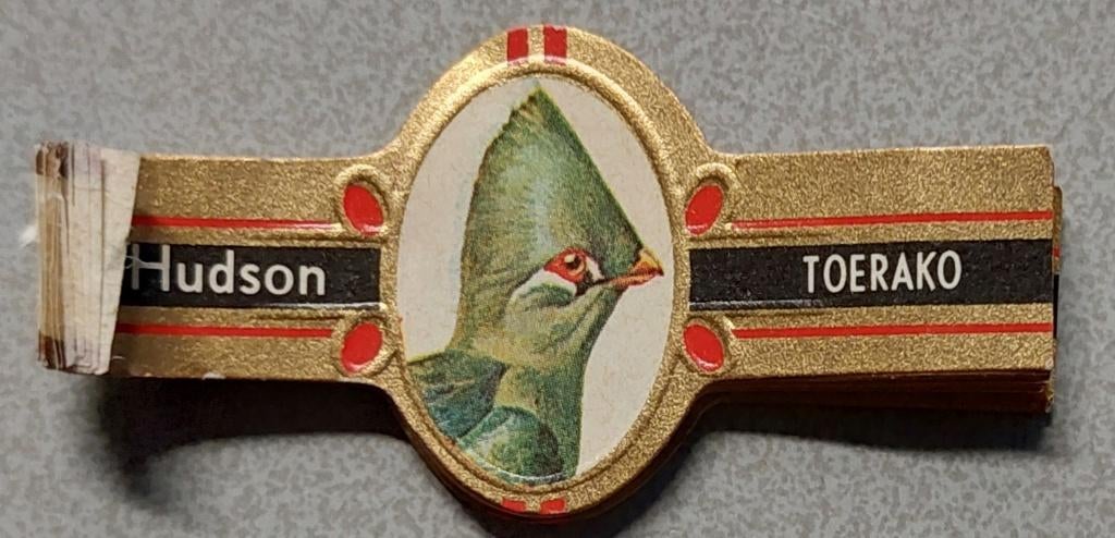 Sigarenbandjes, Ophalen of Verzenden, Gebruikt, Sigarenbandjes