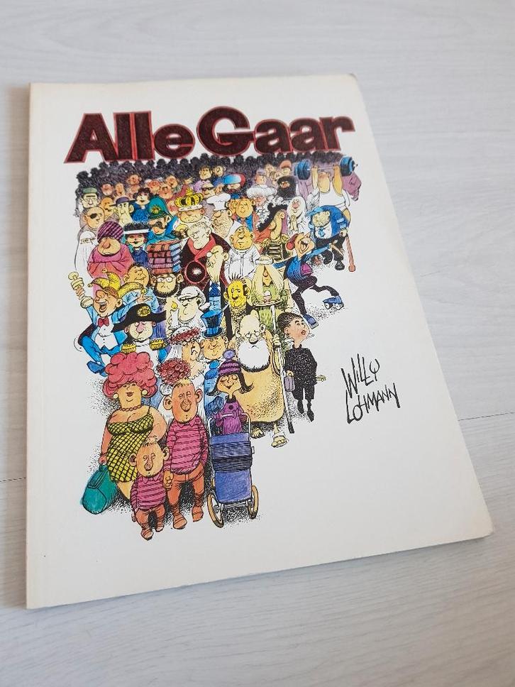 strip Alle Gaar, Boeken, Stripboeken, Gelezen, Eén stripboek, Ophalen of Verzenden