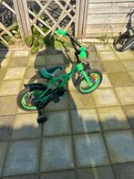 Kinderfiets groen - ketting eraf, makkelijk te fixen, Fietsen en Brommers, Fietsen | Kinderfietsjes, Ophalen of Verzenden, Gebruikt