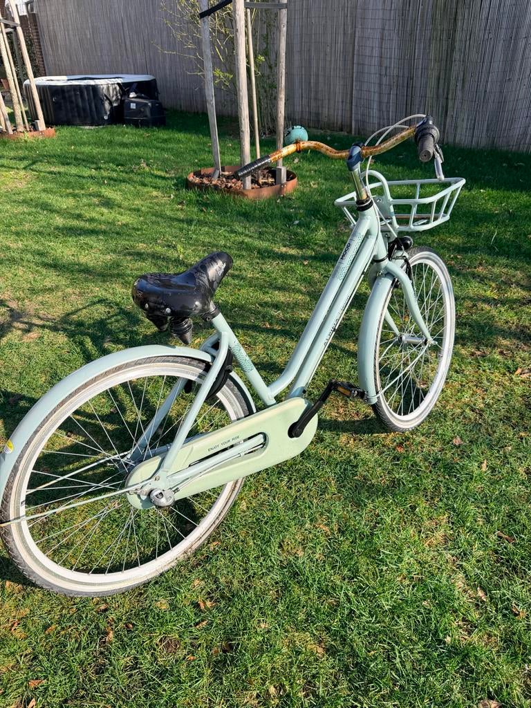 Alpina Meisjesfiets MOOD - Lichtgroen, Fietsen en Brommers, Fietsen | Meisjes, Ophalen, Gebruikt, 26 inch of meer, Versnellingen