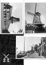 molen; Zaagmolen De Jager te Woudsend. Mapje + 3 Kaarten., Verzenden, 1960 tot 1980, Ongelopen, Friesland