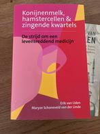 Konijnenmelk, hamstercellen & zingende kwartels, Ophalen of Verzenden, Nieuw, Wetenschap