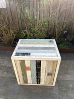 Kubus kast, Ophalen, Gebruikt