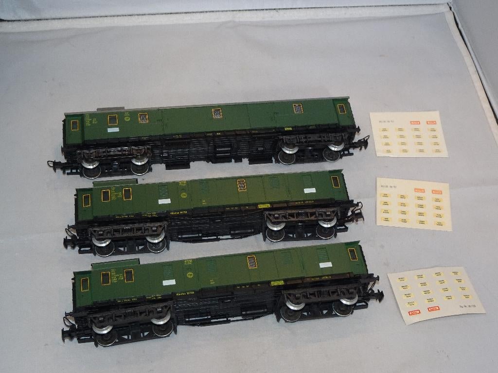 2 Marklin DRG bagagewagons 4137/4137 nieuw OVP (#AAA), Hobby en Vrije tijd, Modeltreinen | H0, Wisselstroom, Ophalen of Verzenden