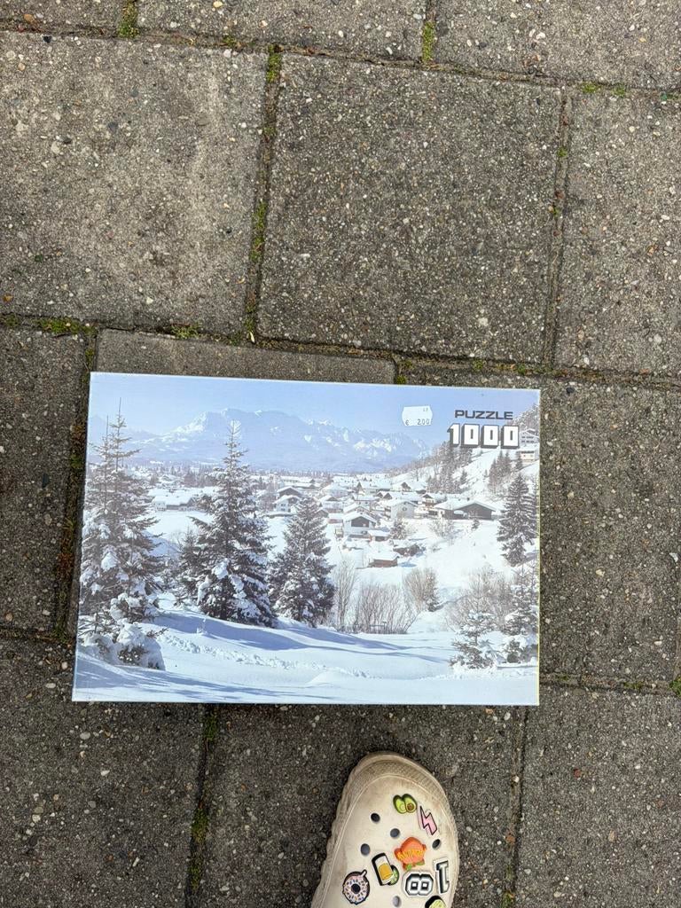 Legpuzzel 1000 stukjes, Ophalen of Verzenden, 500 t/m 1500 stukjes, Zo goed als nieuw