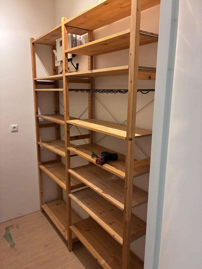 Ikea stellingkast, Ophalen of Verzenden, Zo goed als nieuw