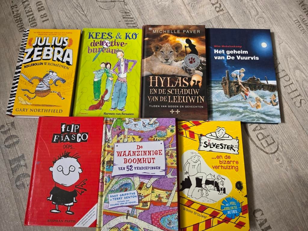 Kinderboeken, Ophalen of Verzenden