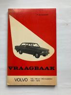Vraagbaak Volvo 142 - 144 - 145 modellen   1967 - 1974, Ophalen of Verzenden