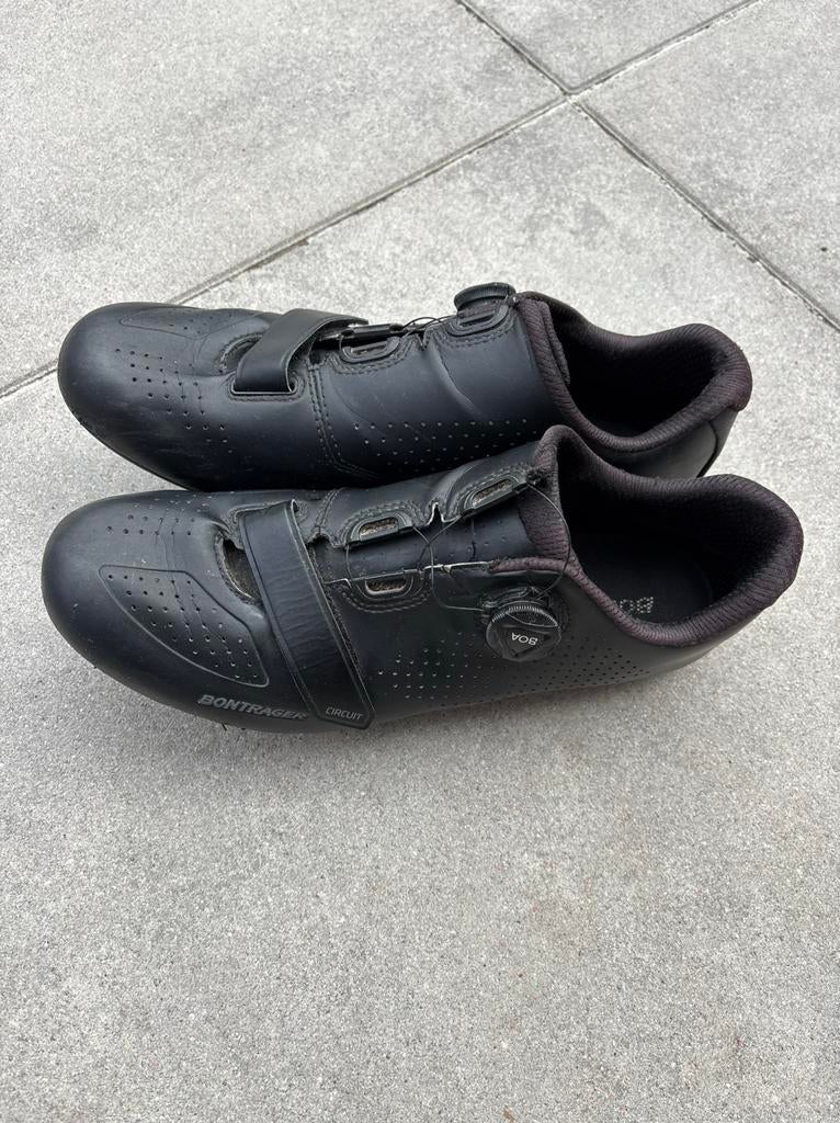 Bontrager fietsschoenen maat 46, Ophalen of Verzenden, Zo goed als nieuw