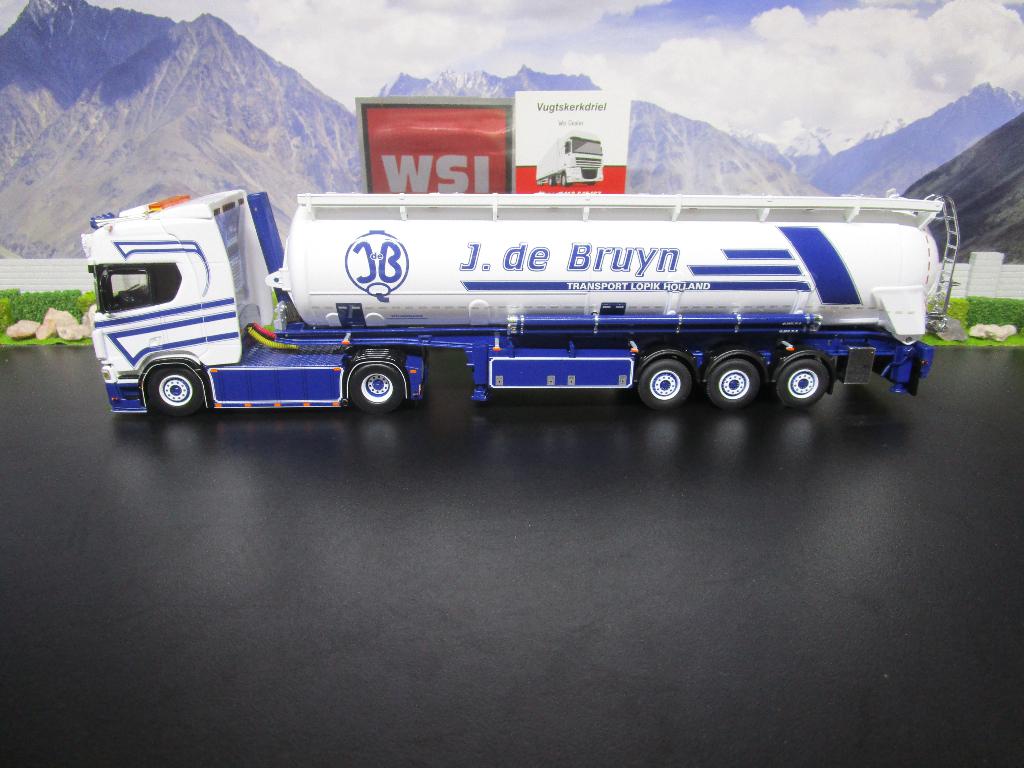 Wsi 01-4847 Joey Verbaan , Scania R Highline CR20H, Ophalen, Nieuw, Bus of Vrachtwagen, Wsi