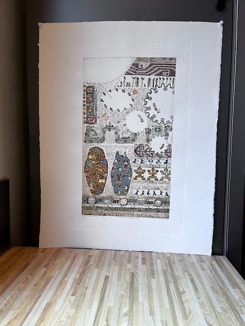 Tierra Milagrosa, 1991 16/100 (55x35) – Gea Karhof, Antiek en Kunst, Ophalen of Verzenden