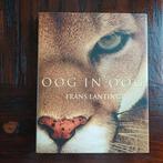 Oog in Oog - Frans Lanting (Natuurfotografie), Ophalen of Verzenden, Zo goed als nieuw, Natuur algemeen, Frans Lanting