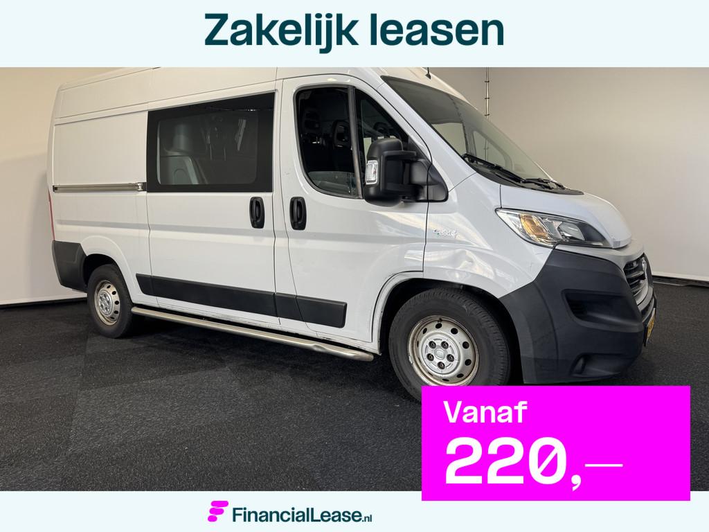 Fiat Ducato FIAT Ducato Maxi LH2 35 3.0 CNG Dubbel cabine 6, Voorwielaandrijving, 2430 kg, 136 pk, Gebruikt