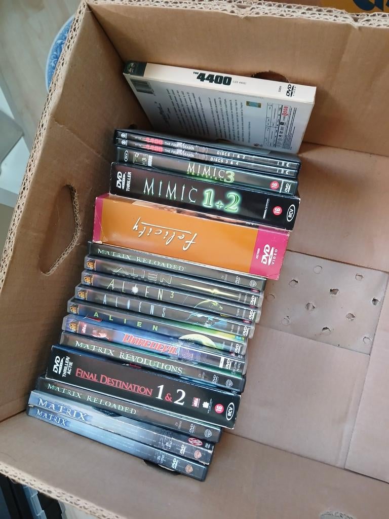 Tv series, Alle leeftijden, Ophalen of Verzenden, Zo goed als nieuw, Overige genres