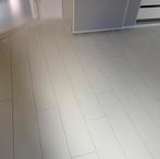 Wit laminaat ong 40 m2, Ophalen, Wit, Zo goed als nieuw, 25 tot 50 m²