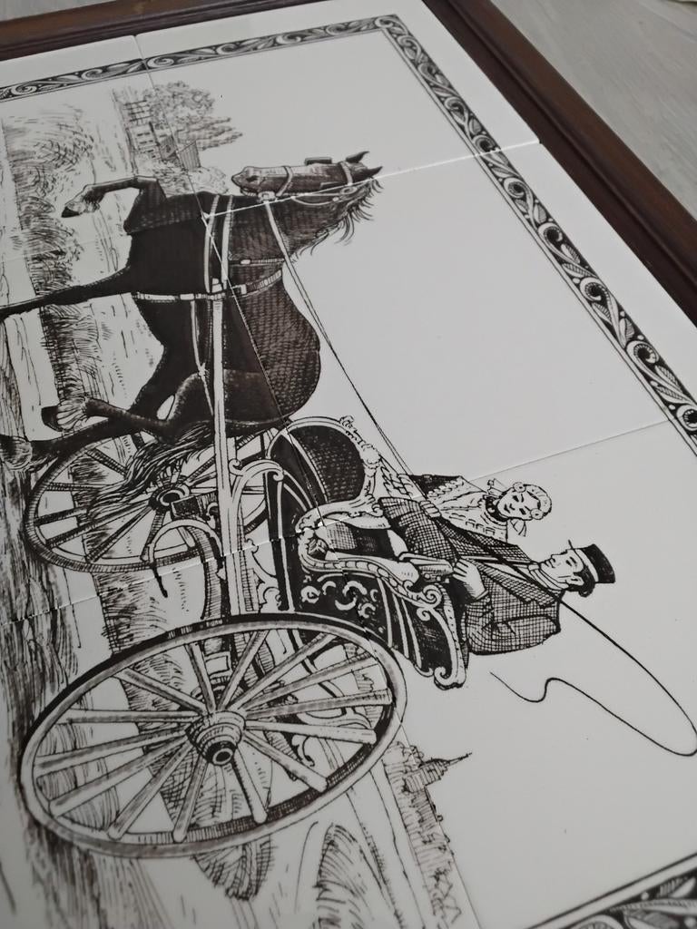 Wandlijst tegels friese, Ophalen of Verzenden